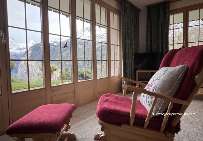 Ferienwohnung in Wengen - Chalet Panorama 1 Ferienwohnung in Wengen - Chalet Panorama 1