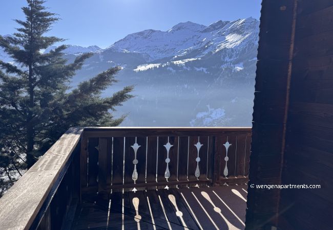 Ferienwohnung in Wengen - Chalet am Bluemewäg 7 Ferienwohnung in Wengen - Chalet am Bluemewäg 7