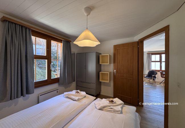 Ferienwohnung in Wengen - Chalet am Bluemewäg 7 Ferienwohnung in Wengen - Chalet am Bluemewäg 7