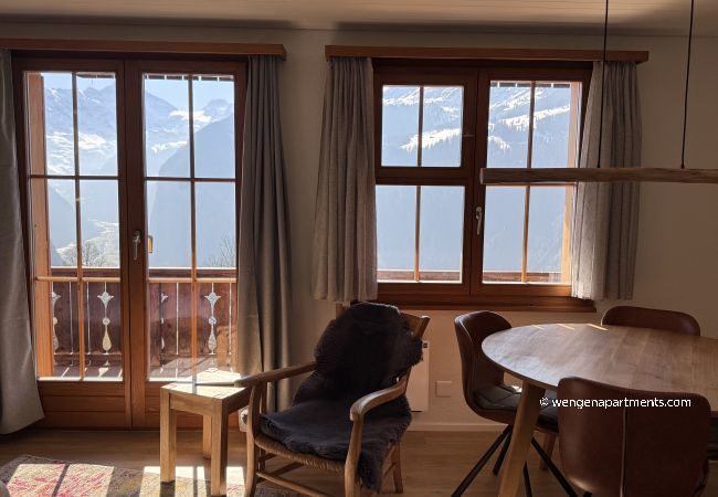 Ferienwohnung in Wengen - Chalet am Bluemewäg 7 Ferienwohnung in Wengen - Chalet am Bluemewäg 7