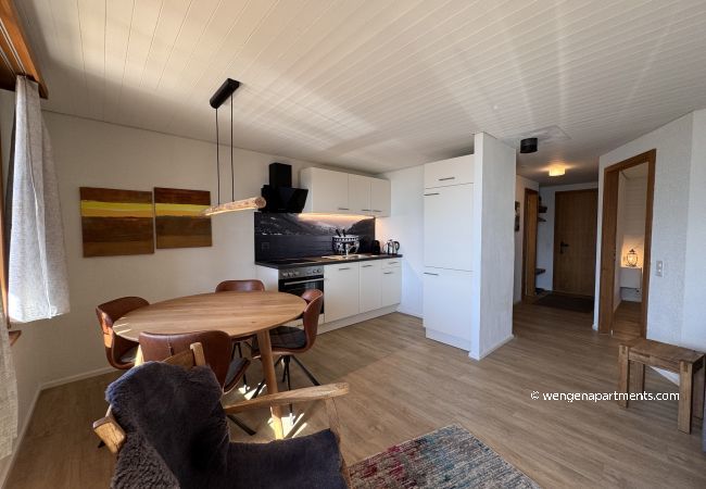 Ferienwohnung in Wengen - Chalet am Bluemewäg 7 Ferienwohnung in Wengen - Chalet am Bluemewäg 7