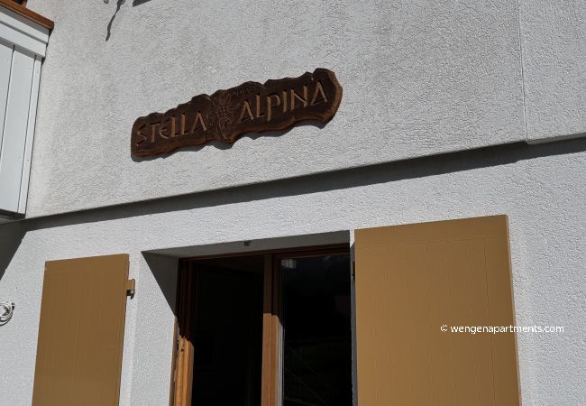 Ferienwohnung in Wengen - Stella Alpina 1 Ferienwohnung in Wengen - Stella Alpina 1