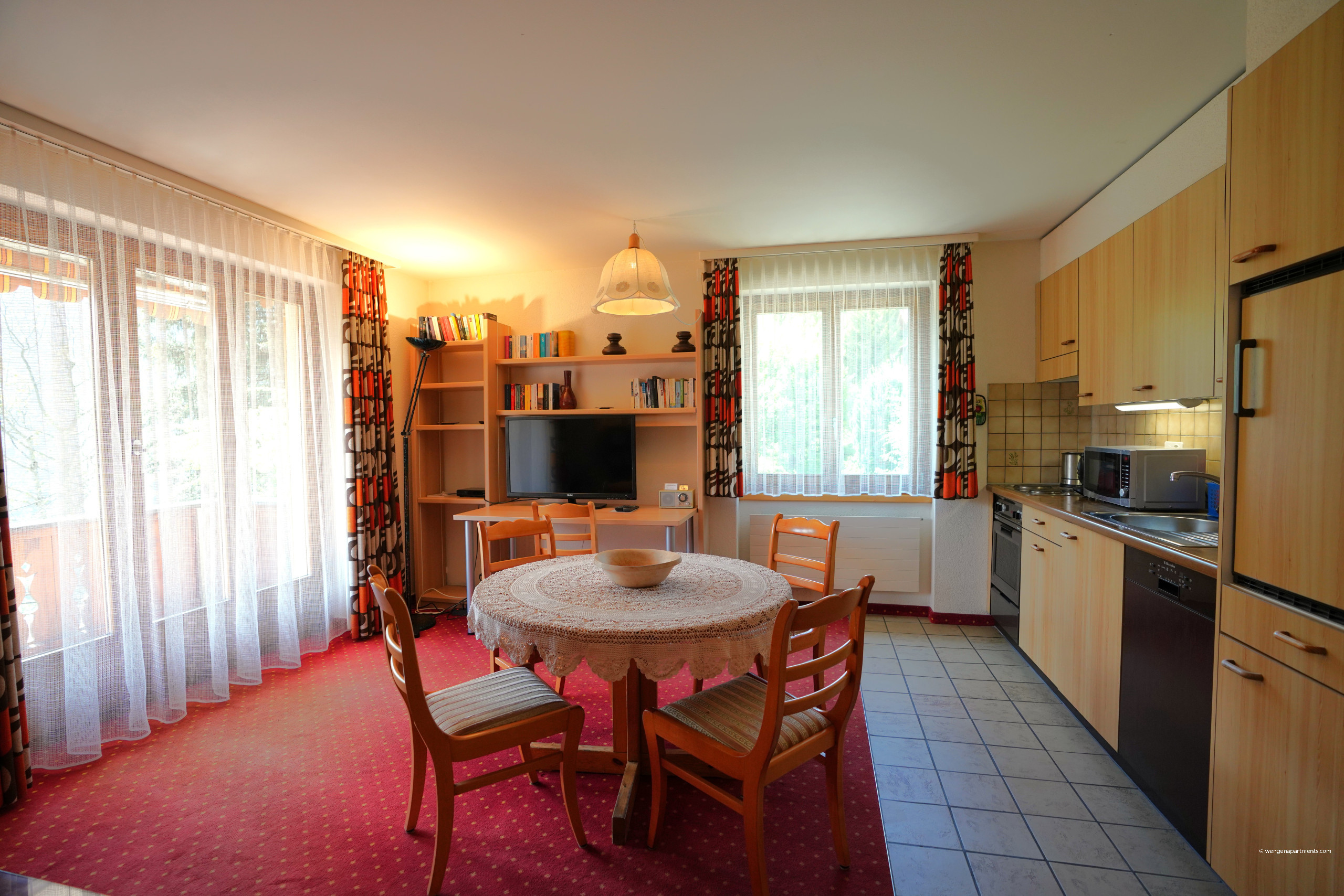 in Wengen - Chalet Miravalle 1
