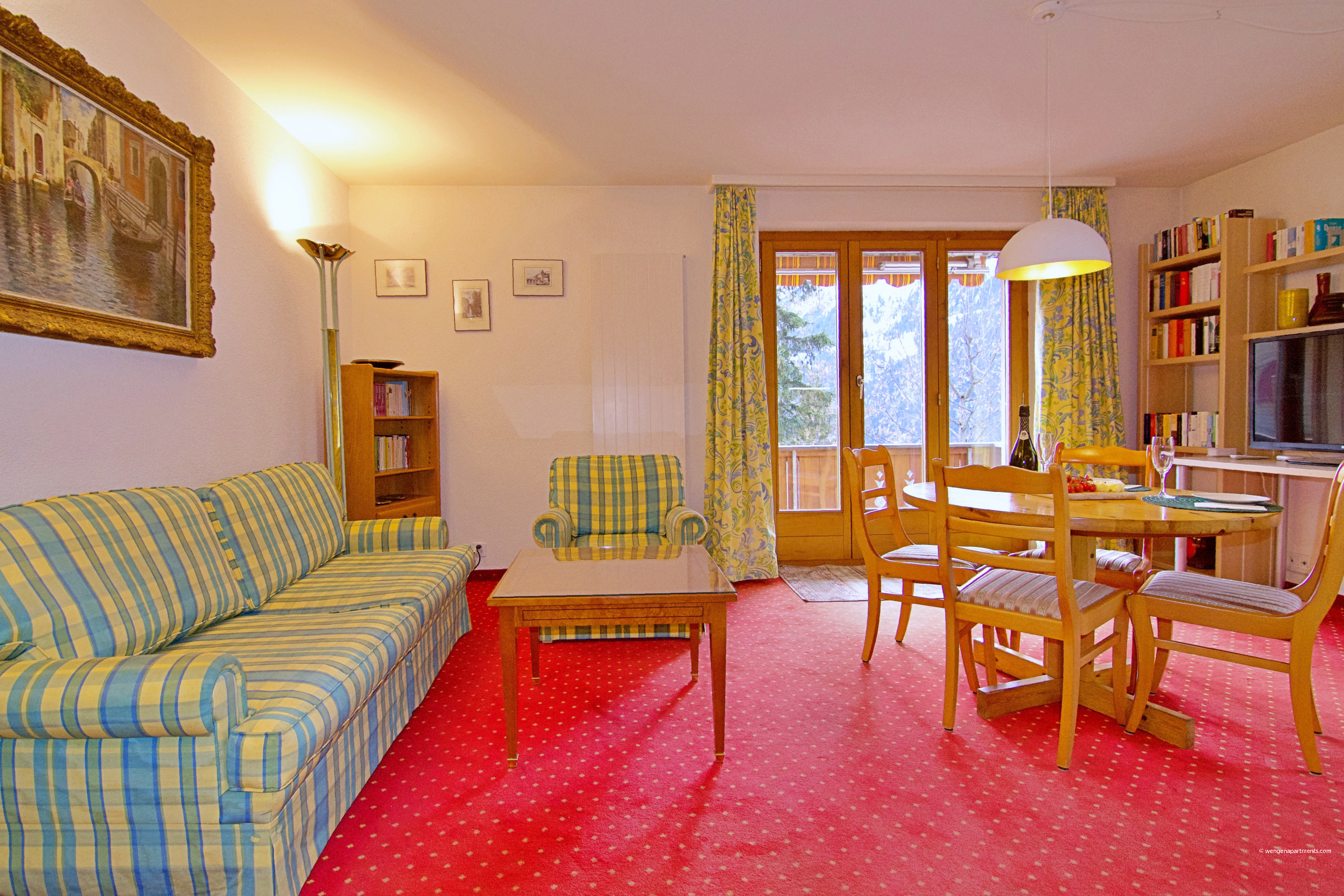  in Wengen - Chalet Miravalle 1