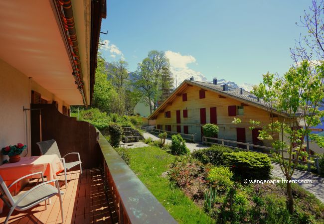 Ferienwohnung in Wengen - Chalet Miravalle 1 Ferienwohnung in Wengen - Chalet Miravalle 1