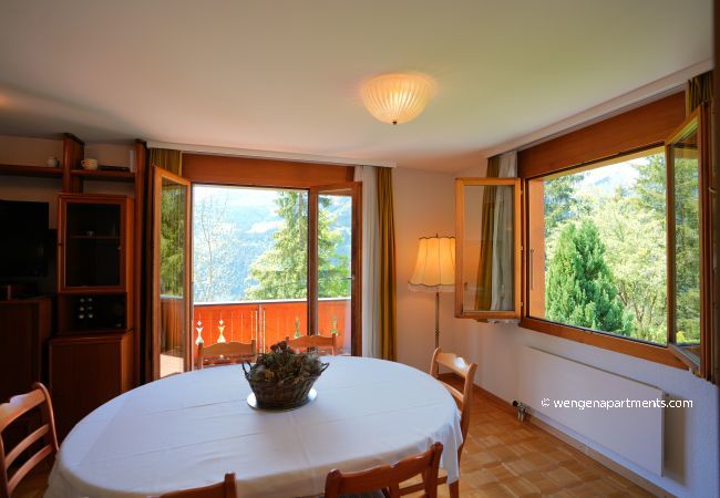 Ferienwohnung in Wengen - Chalet Miravalle 3 Ferienwohnung in Wengen - Chalet Miravalle 3