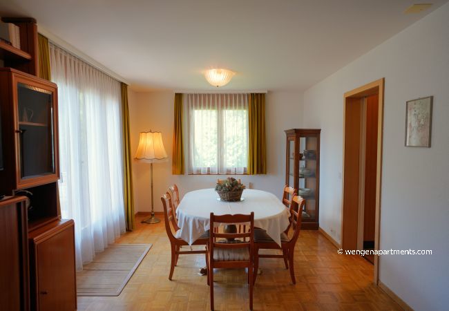 Ferienwohnung in Wengen - Chalet Miravalle 3 Ferienwohnung in Wengen - Chalet Miravalle 3