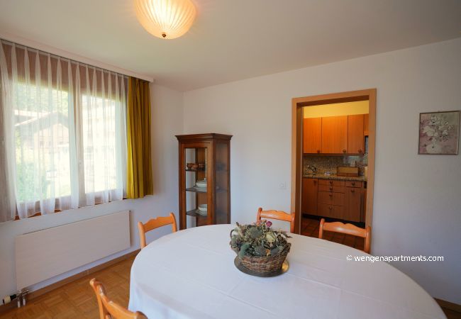 Ferienwohnung in Wengen - Chalet Miravalle 3 Ferienwohnung in Wengen - Chalet Miravalle 3