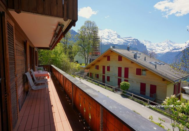 Ferienwohnung in Wengen - Chalet Miravalle 3 Ferienwohnung in Wengen - Chalet Miravalle 3