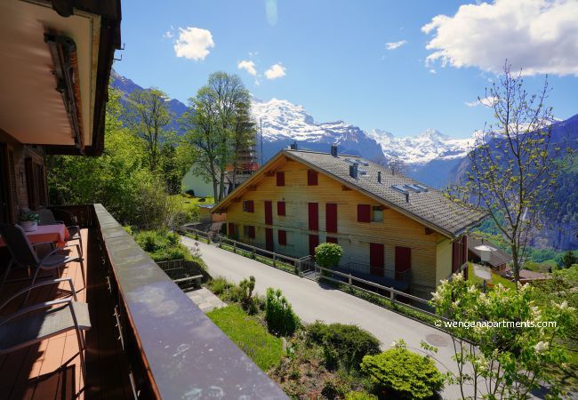 Ferienwohnung in Wengen - Chalet Miravalle 3 Ferienwohnung in Wengen - Chalet Miravalle 3