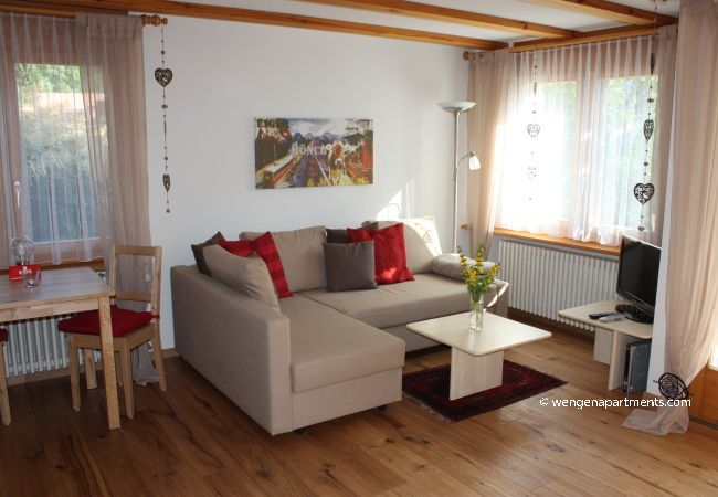 Ferienwohnung in Wengen - Chalet Gerbera 1 Ferienwohnung in Wengen - Chalet Gerbera 1