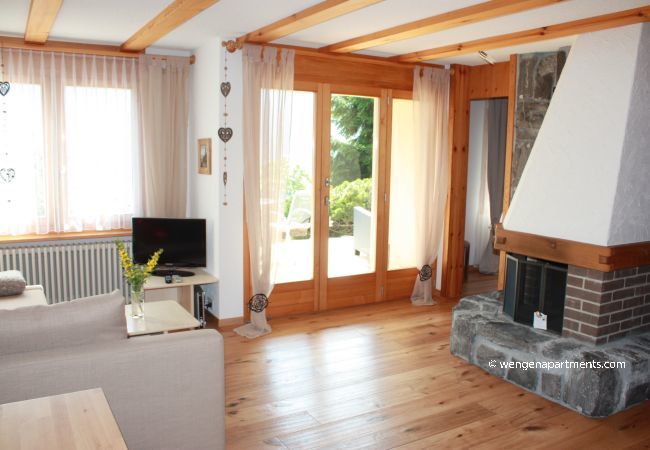 Ferienwohnung in Wengen - Chalet Gerbera 1 Ferienwohnung in Wengen - Chalet Gerbera 1