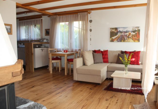 Ferienwohnung in Wengen - Chalet Gerbera 1 Ferienwohnung in Wengen - Chalet Gerbera 1