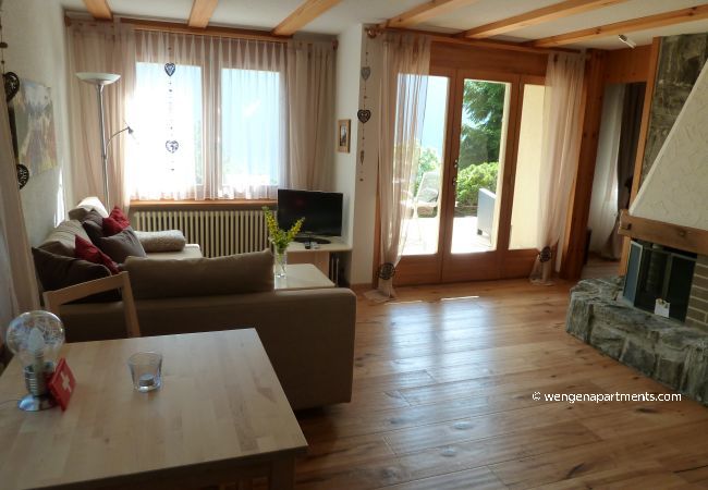 Ferienwohnung in Wengen - Chalet Gerbera 1 Ferienwohnung in Wengen - Chalet Gerbera 1