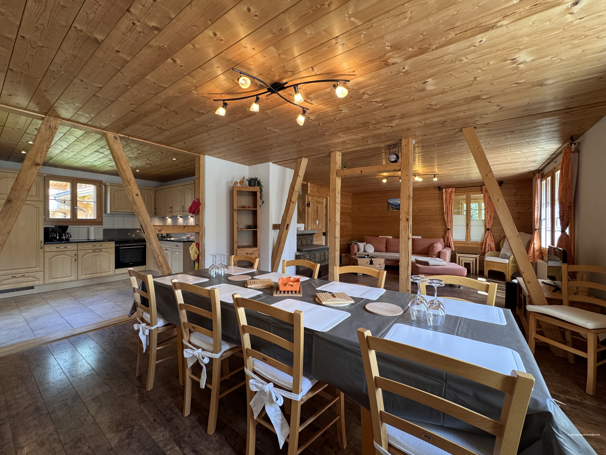 freistehendes Haus in Wengen - Chalet Im Bätzenboden