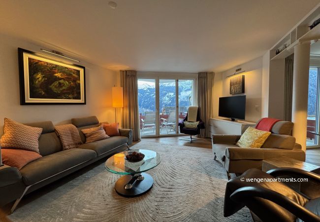 Ferienwohnung in Wengen - Eiger Residence 2