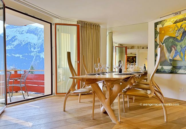 Ferienwohnung in Wengen - Eiger Residence 2