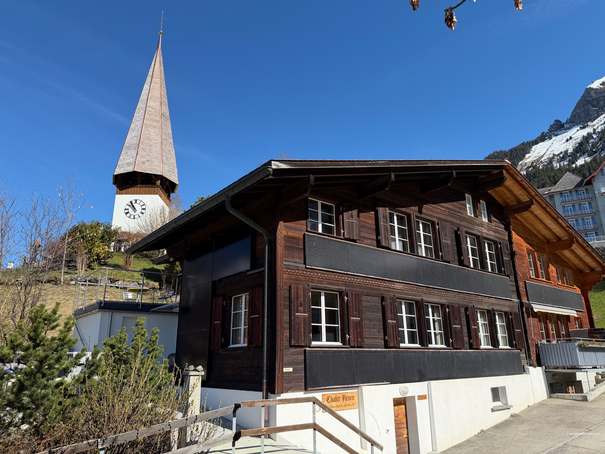  in Wengen - Chalet Arven 1