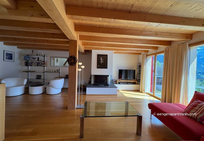Ferienwohnung in Wengen - Chalet Wyssbirg 1