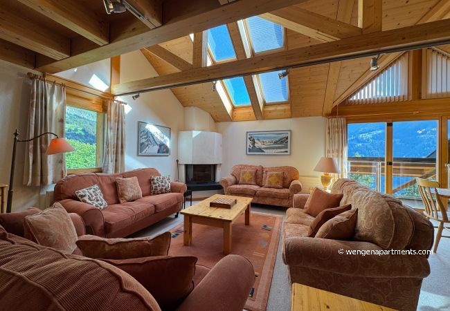 Ferienwohnung in Wengen - Apartment Oberhof Penthouse