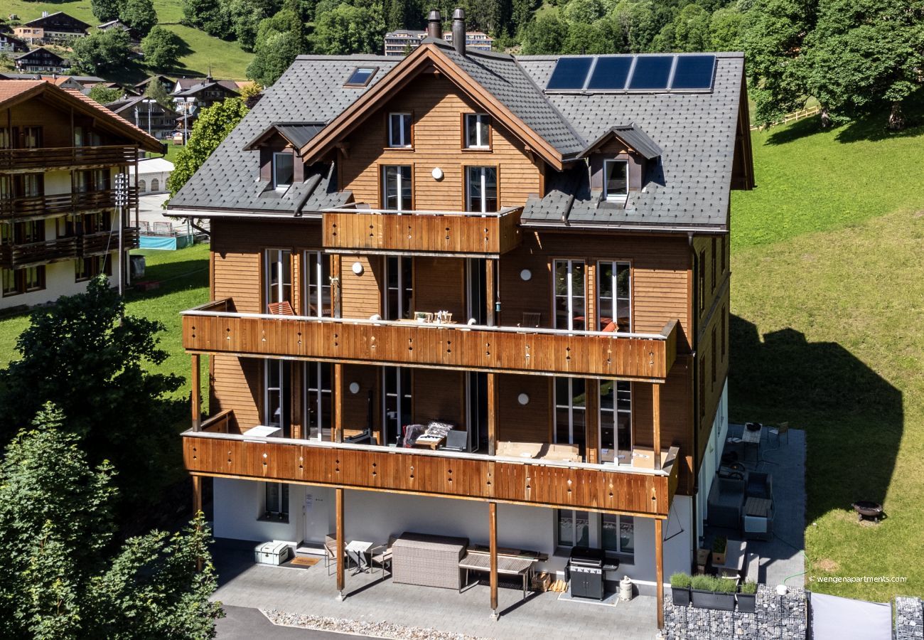 Studio in Wengen - Le Manoir 1 Studio Studio in Wengen - Le Manoir 1 Studio