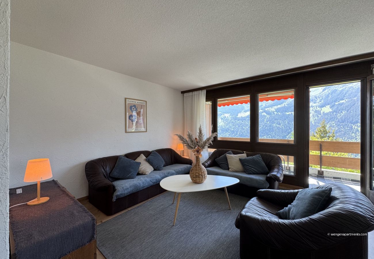 Ferienwohnung in Wengen - Chalet Krokus 6