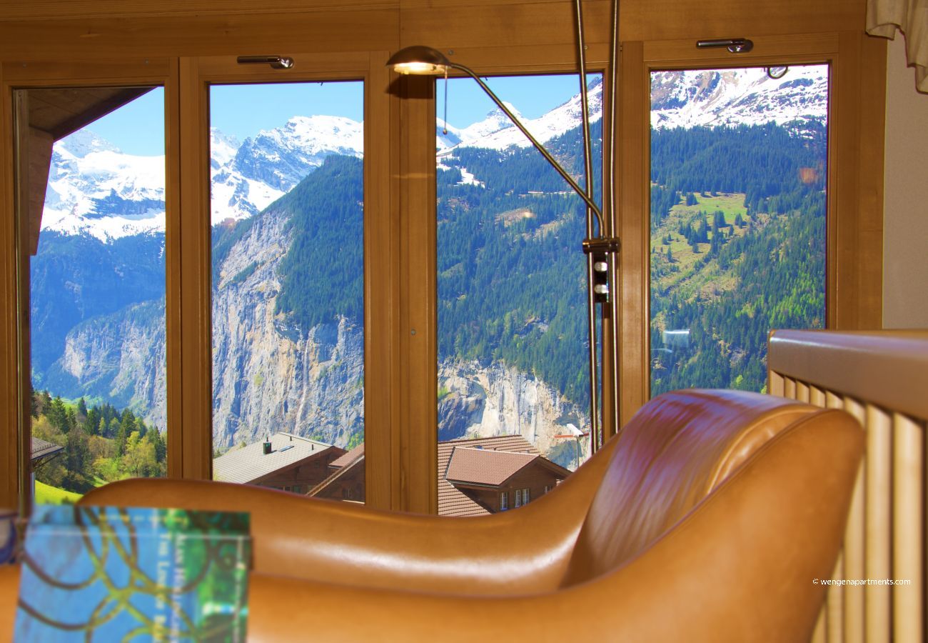 Ferienwohnung in Wengen - Chalet Bella Vista 12 Penthouse