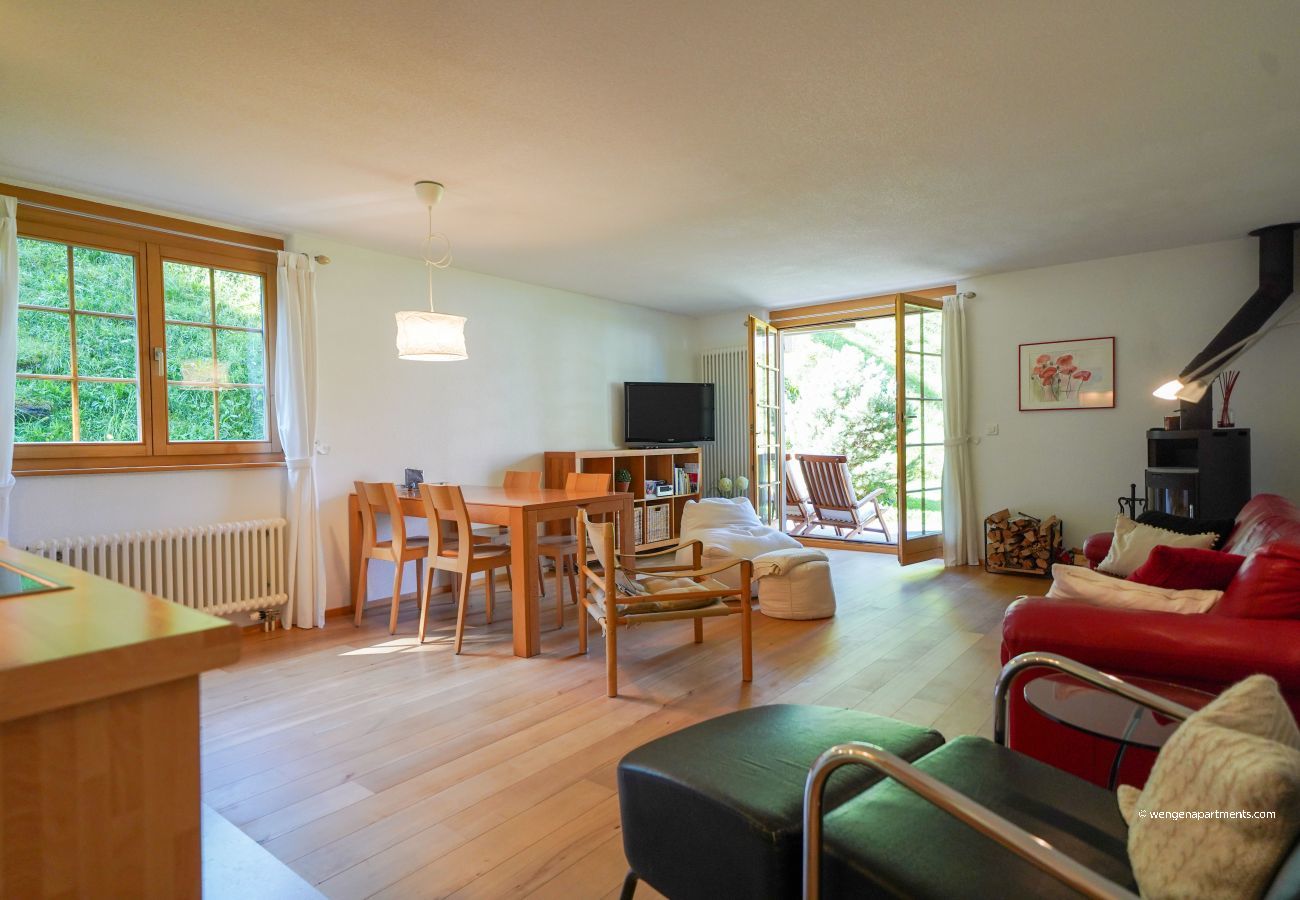 Ferienwohnung in Wengen - Chalet Luise 3