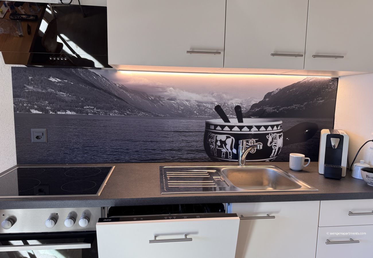 Ferienwohnung in Wengen - Chalet am Bluemewäg 7 Ferienwohnung in Wengen - Chalet am Bluemewäg 7