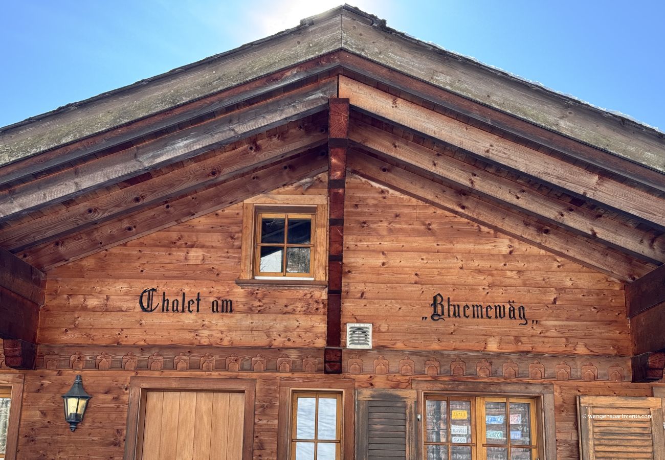 Ferienwohnung in Wengen - Chalet am Bluemewäg 7 Ferienwohnung in Wengen - Chalet am Bluemewäg 7