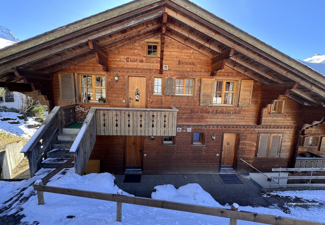 Ferienwohnung in Wengen - Chalet am Bluemewäg 7 Ferienwohnung in Wengen - Chalet am Bluemewäg 7