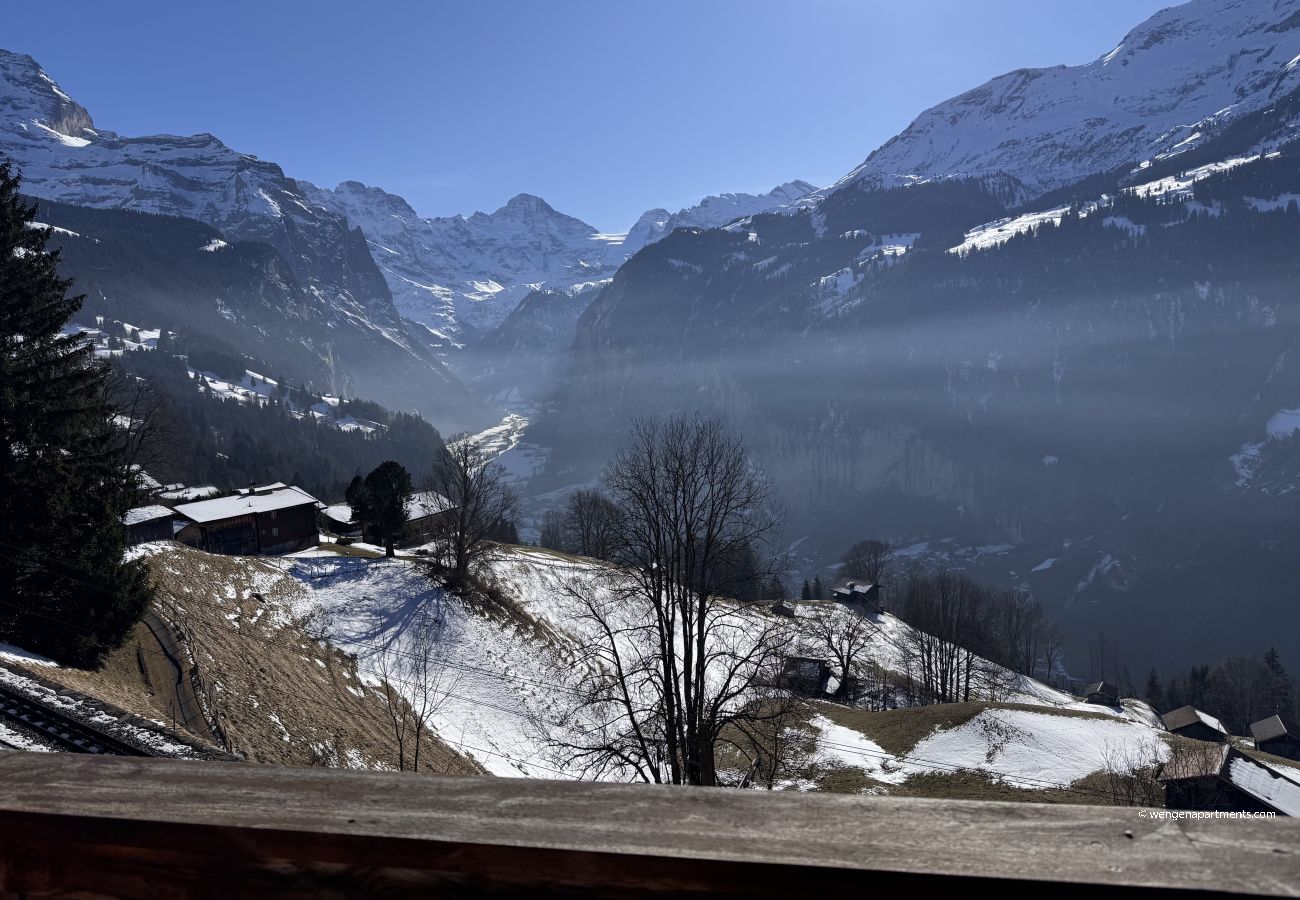 Ferienwohnung in Wengen - Chalet am Bluemewäg 7 Ferienwohnung in Wengen - Chalet am Bluemewäg 7