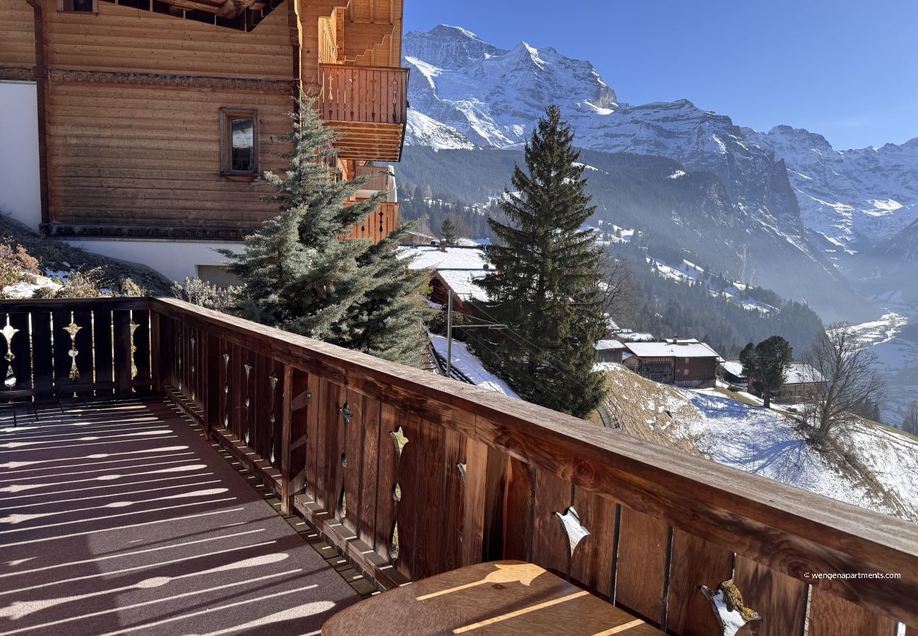 Ferienwohnung in Wengen - Chalet am Bluemewäg 7 Ferienwohnung in Wengen - Chalet am Bluemewäg 7