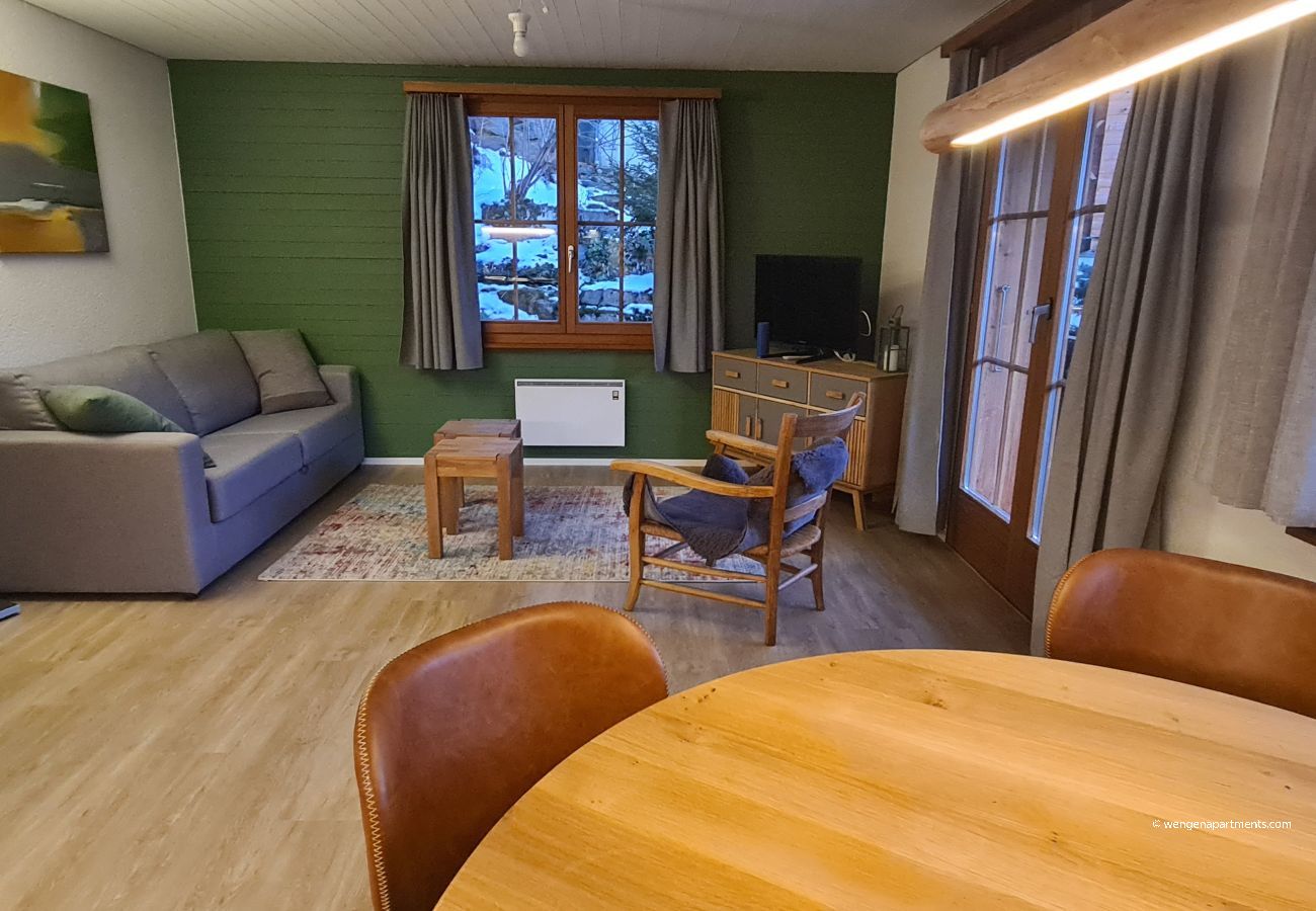 Ferienwohnung in Wengen - Chalet am Bluemewäg 7 Ferienwohnung in Wengen - Chalet am Bluemewäg 7