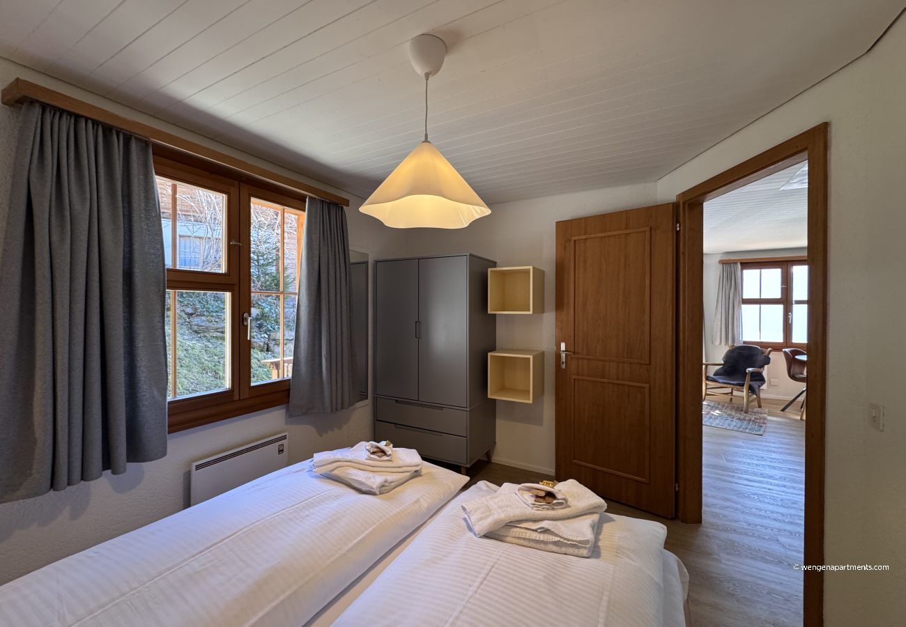 Ferienwohnung in Wengen - Chalet am Bluemewäg 7 Ferienwohnung in Wengen - Chalet am Bluemewäg 7