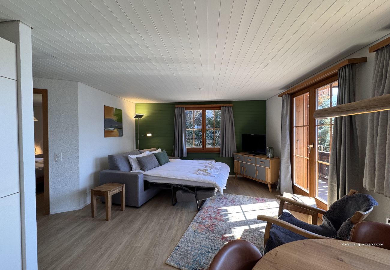 Ferienwohnung in Wengen - Chalet am Bluemewäg 7 Ferienwohnung in Wengen - Chalet am Bluemewäg 7