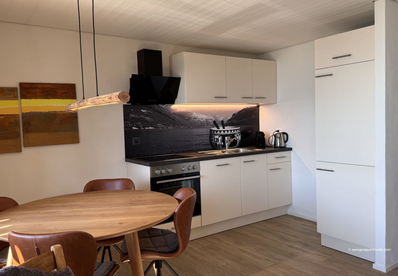 Ferienwohnung in Wengen - Chalet am Bluemewäg 7 Ferienwohnung in Wengen - Chalet am Bluemewäg 7