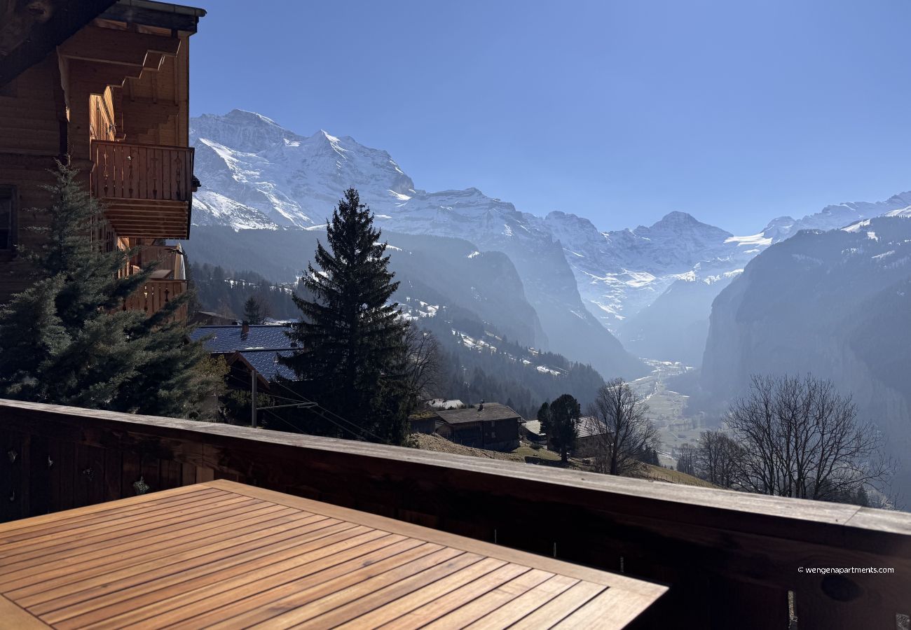 Ferienwohnung in Wengen - Chalet am Bluemewäg 7 Ferienwohnung in Wengen - Chalet am Bluemewäg 7