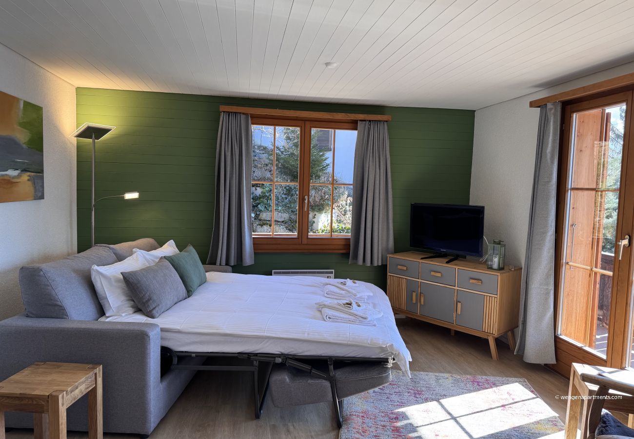 Ferienwohnung in Wengen - Chalet am Bluemewäg 7 Ferienwohnung in Wengen - Chalet am Bluemewäg 7