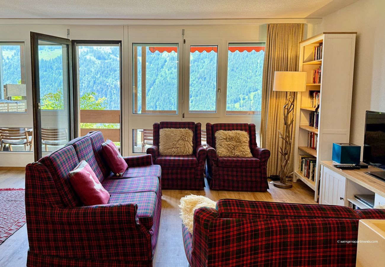 Ferienwohnung in Wengen - Chalet Primula 3