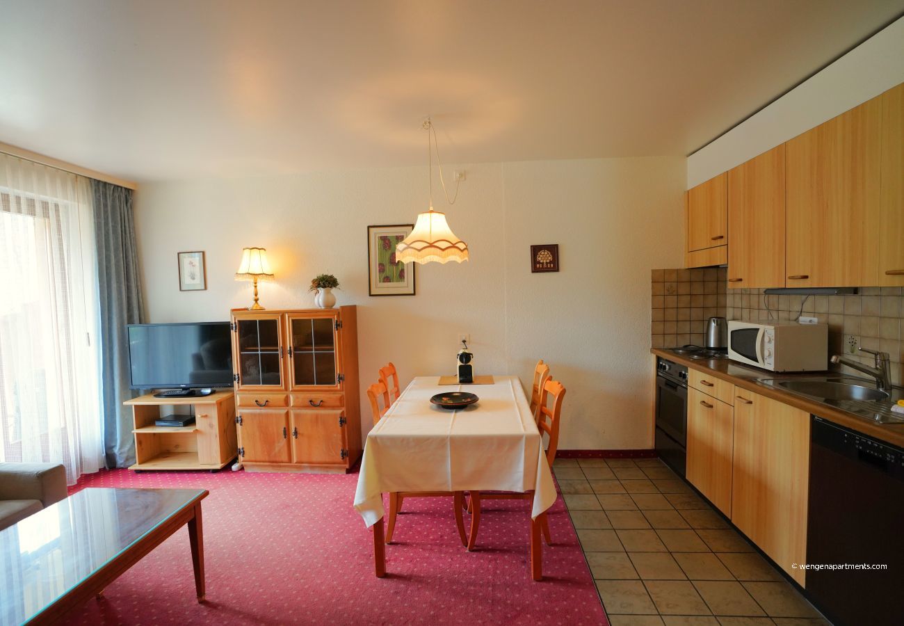 Ferienwohnung in Wengen - Chalet Miravalle 2 Ferienwohnung in Wengen - Chalet Miravalle 2