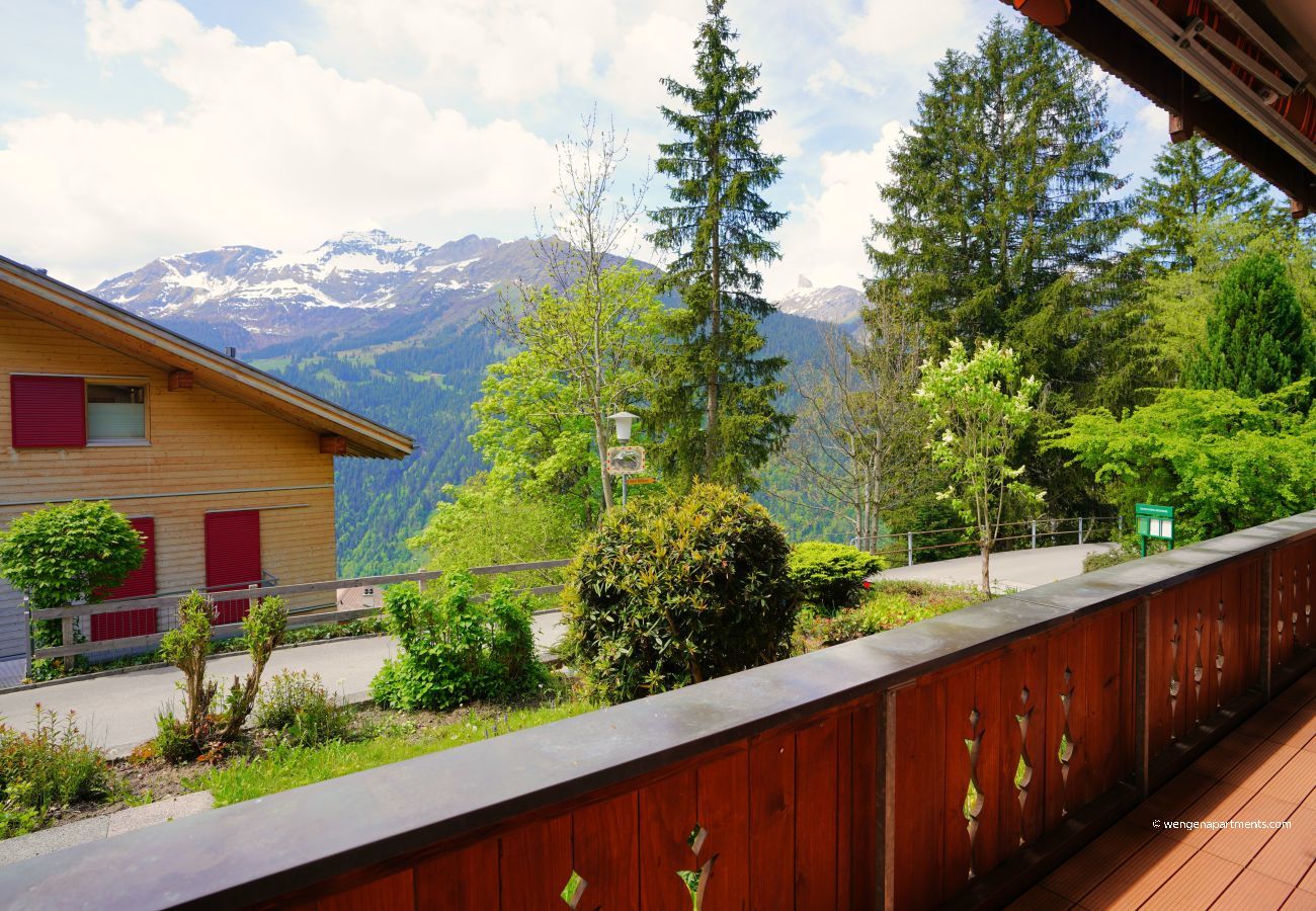 Ferienwohnung in Wengen - Chalet Miravalle 2 Ferienwohnung in Wengen - Chalet Miravalle 2