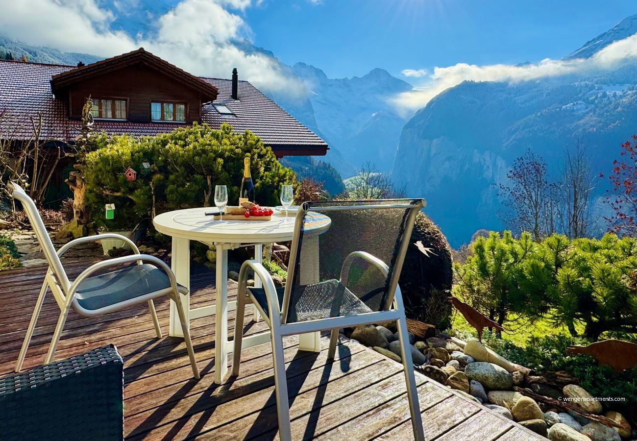 Ferienwohnung in Wengen - Chalet Gerbera 1