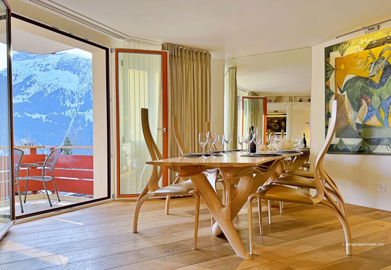 Ferienwohnung in Wengen - Eiger Residence 2