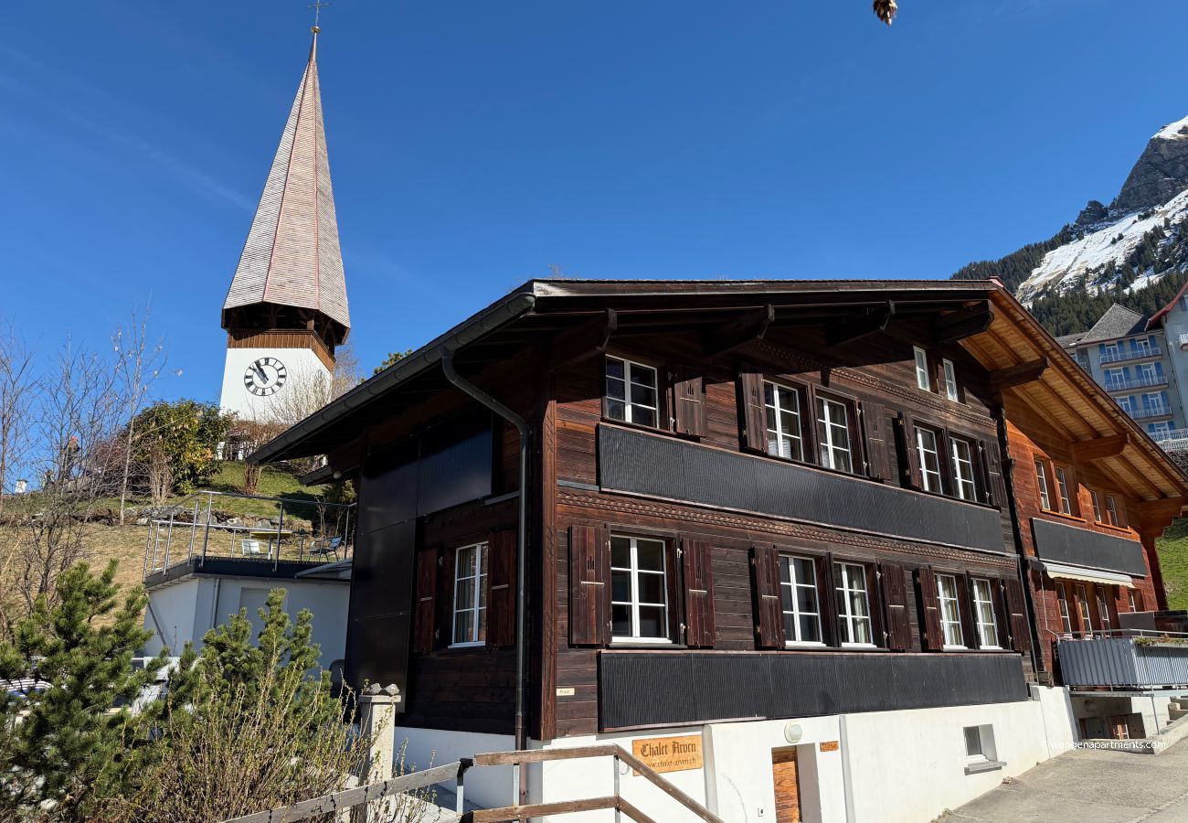 Ferienwohnung in Wengen - Chalet Arven 1