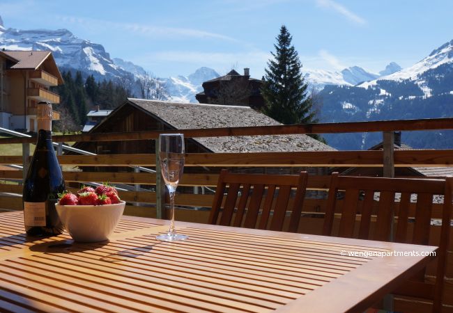 Appartement à Wengen - Chalet Am Acher 3 Appartement à Wengen - Chalet Am Acher 3