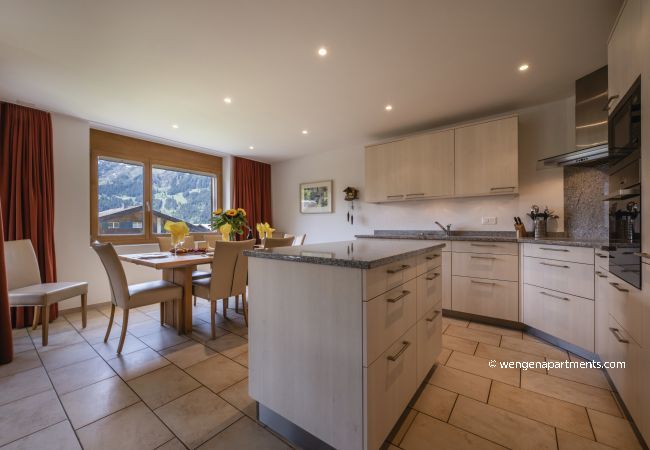 Appartement à Wengen - Chalet Am Acher 3 Appartement à Wengen - Chalet Am Acher 3