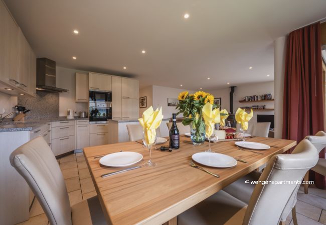 Appartement à Wengen - Chalet Am Acher 3 Appartement à Wengen - Chalet Am Acher 3