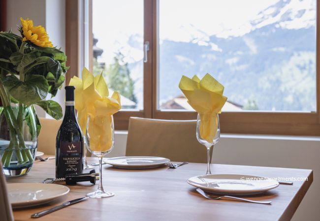 Appartement à Wengen - Chalet Am Acher 3 Appartement à Wengen - Chalet Am Acher 3