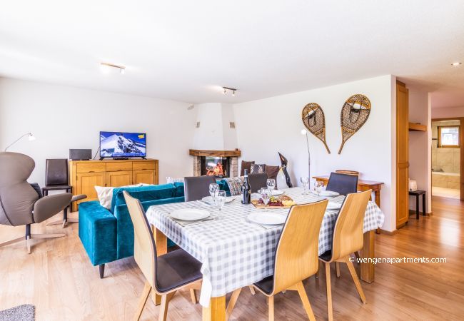 Appartement à Wengen - Chalet Aquila 2 Appartement à Wengen - Chalet Aquila 2